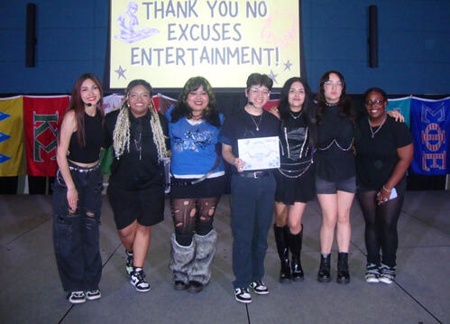 FSL Lip Sync Battle '25 Like JENNIE + flipp!ng a coin TAMUCC | 04.21.25
